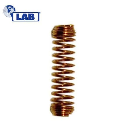 Lab LAB: 115SV1 .115 DIA SHORT SPRINGS FOR COR 172F21, PK 10 LAB-115SV1